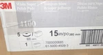 3M 4100 White Synthetic Round Polishing Pad 15 Multi-purpose New. Price: $25.00.