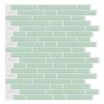 Longking 10-SHEET Self-adhesive Peel And Stick Backsplash For Kitchen, Vinyl ... New. Price: $30.64.