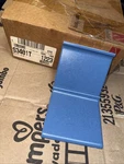 Daltile Bimini Blue Bullnose Trim New 84 Pcs Rare 1997 Stock Full Box Open. Price: $575.00.