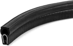 Qwork Feet Epdm Rubber Trim Seal With Top Bulb, Fits Edge 20FT, Black New. Price: $29.85.