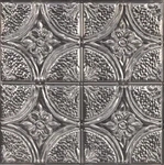 Inhome Camden Antique Silver Faux Tin Peel And Stick Backsplash Tiles, Metall... New. Price: $22.69.