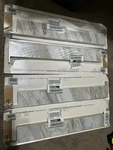 4X Hampton Bay Laminate End Splash Kit Drama Marble Quality Read Description! For. Price: $69.29.