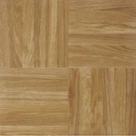 Sterling Self Adhesive 12-INCH Vinyl Floor Tiles, 20 X 12", Square P New. Price: $36.13.