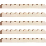 24 Pack Unfinished Scalloped Decorative Wood Trim Edge W... New. Price: $38.24.