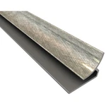 Fasade 18 In. Thermoplastic Inside Corner Backsplash Trim, Hatch Silver Acp New. Price: $9.46.
