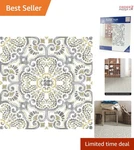 Vinyl Peel & Stick Floor Tiles 12X12IN Water Resistant Easy Install For Kitchen New. Price: $25.98.