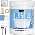 Dwil Tile Paint And Refinishing Kit With Tools Water-based Bathtub P... New. Price: $69.06.