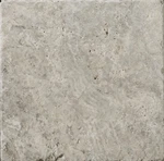 Emser Tile T06TRAV0404AUT Ancient Tumbled - 4" X Square Silver New. Price: $12.93.