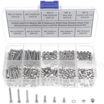 Hvazi Metric Stainless Steel Knurled Socket Head Cap Screws M2.5, Silver New. Price: $14.46.