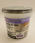 Custom PMG165QT 1-QUART Simple Premium Grout, Delorean Gray (pack May Vary) New. Price: $23.99.