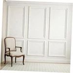 3 Set Pre-cut Wall Peel And Stick Trim Molding 54 X 24 0.98 White New. Price: $57.20.