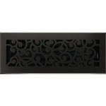 (2)-IMPERIAL Wonderland 4 In. X 12 Cast Iron Steel Floor Register RG3375. Price: $95.89.