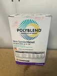 Custom Building Products Polyblend 10 Lb Nonsanded #3 Grout Up 1/8" Linen C24 Open. Price: $18.59.