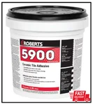 Roberts Ceramic Tile Adhesive Flooring Installation Glue Ready To Use 1 Gallon New. Price: $24.46.