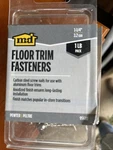 M-d 1-1/4" Floor Trim Fasteners Lb Pack Pewter 95688 New. Price: $17.00.