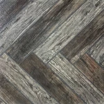 Powersellerusa Vinyl Self Adhesive Floor Tiles 20 Pcs X 12", Herringbone New. Price: $27.99.