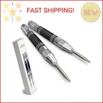 Glieskir 2 Pack Automatic Center Punch, 5 Inch Heavy Duty Steel Spring Loaded New. Price: $12.18.