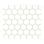 Daltile Restore Bright White 10 In. 12 Glazed Ceramic Hexagon Mosaic New. Price: $34.99.