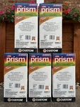 *lot Of 5* Custom Prism Ultimate Grout - Non Sanded, Arctic White #640 8.5LBS New. Price: $40.00.