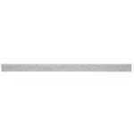 37 In. Bathroom Vanity Backsplash Flat Edge Cultured Marble Silver Finish New. Price: $74.92.