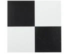 Vinyl Solid Black & White Peel 'n' Stick Home Floor Decor Dry 20 Pack New. Price: $27.24.