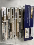 Yipscazo Peel Stick Backsplash Tile For Kitchen Adhesive Sandstone Open. Price: $29.99.