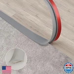 Trimold Grey Self-adhesive Carpet To Tile Floor Transition Strip Edging New. Price: $35.63.