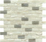 Emser Tile W87SWIR1212MOFP Swirl - 12" X Rectangle Brick Wall Off White New. Price: $29.26.