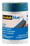 Scotchblue Pre Plastic Painters Tape, 24 X 30YD, & Masking Film Combi... New. Price: $18.06.