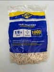 Qep 1/8" Tile Spacers 1000 Ct. New. Price: $9.99.