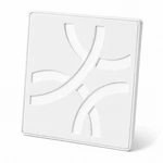 Schluter Kerdi-drain 4" Grate Kit With Curve Matte White Finish KDIF4GRKMBWD6 New. Price: $129.38.