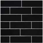 Msi Citylights Ink 4"X 12" Glossy Ceramic Wall Subway Tile (9.69 Sq. Ft.) New. Price: $45.47.