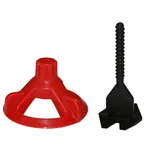 Spin Doctor Lippage Control System 250 Starter Kit With 1/8 Base Plates Tile ... New. Price: $64.99.