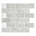 Smart Tiles Peel And Stick Backsplash - Sheets Of 10.95" X 9.70" 3D Adhe... New. Price: $86.35.