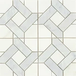 Emser Tile M05ALLU1212MMA Alluro - 12" X Square Basketweave Silver New. Price: $73.74.