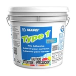 Mapei Type Premium Tile Adhesive (1 Gallon) New. Price: $60.89.