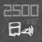 Leveling System Clips 1/16" 2500 Pcs Diy Tiles Leveler Spacers Leve... New. Price: $49.32.