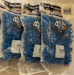 Pack - Tavy 3/16" 5MM Blue 4 Corner Tile Spacers 300 Total Units (100 Per Bag) New. Price: $17.95.
