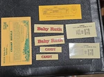 Vintage Champ Decals HT-210 Baby Ruth Tank Car Complete Set Ho (2Z) (te) Used. Price: $18.42.
