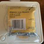 M-d Building Products 95638 1-1/4-INCH Screw Nails For Carpet Metal Silver Open. Price: $12.90.