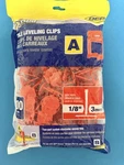 Qep Xtreme Pro-series Tile Leveling Clips 1/8 3MM 100 Plastic Red New. Price: $14.99.