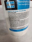 Laticrete 9235 Waterproofing 6" X 75' Roll Fabric New. Price: $23.99.