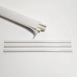12 Daltile Arctic White Color 1/2 X Jolly Ceramic Wall Trim Pieces New. Price: $25.46.