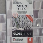 5 Smart Tiles Cavalis Tenero Self-adhesive Wall Gloss Pack 10.36X9.48IN New. Price: $30.00.