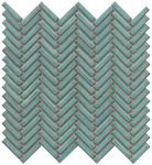 Emser Tile W95REGA1111MMHB Regala - 11" X Chevron Wall Present New. Price: $26.19.