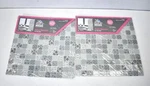 Lot Of 2 House Mosaics Casablanca Blue Wall Tile Sheet 11.81" X New. Price: $7.55.