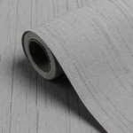 Biyoee Grey Grasscloth Peel And Stick Wallpaper Texture Contact Set Of New. Price: $141.94.