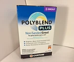 Polyblend Plus Non-sanded Grout Brown Velvet #647 10 Lb Bag New Sealed. Price: $29.98.