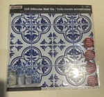 Tool Bench Hardware Self Adhesive Wall Tile Blue Mosaic 12 X Single Pc New. Price: $7.79.