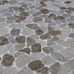 Cruz Bay Studio MKT3023 Full Eclectic - 18" X Pebble And Rock Neutral New. Price: $96.86.